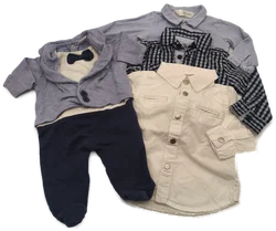 4 Stk. Bekleidung Baby, Gr. 50/56