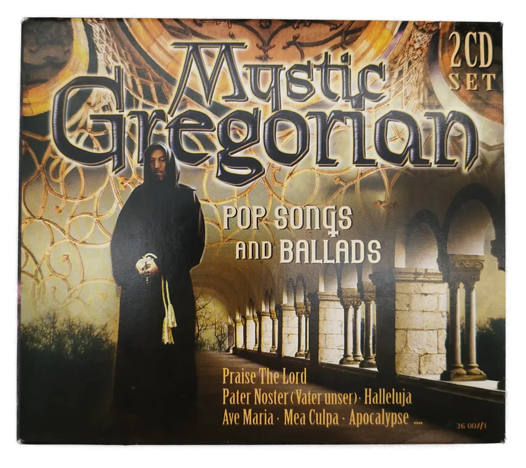 Mystic Gregorian, Pop Songs & Ballads - 2er CD Set - Bild 2