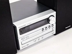 Panasonic SC-PM254 Micro HiFi System (DAB+, CD, Bluetooth, USB) - Schwarz/Silber - Bild 2