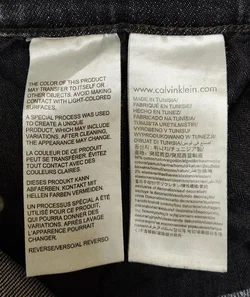 Calvin Klein Damen Jeans grau Gr. M - Bild 4