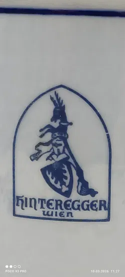 Kleine Kanne mit 2 Bechern, Lilien Porzellan | Wie Neu - Bild 6