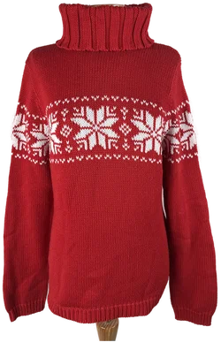s.Oliver - Damen Christmas Pullover - Gr. 40