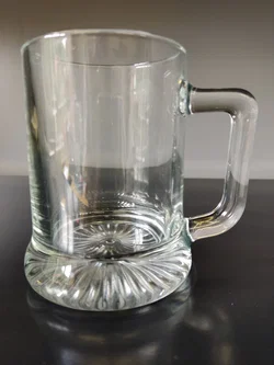 Bierkrug / Bierseidl von Akki  0,2 Liter,  4er Set, sehr stabil und standfest – Vorschau 2