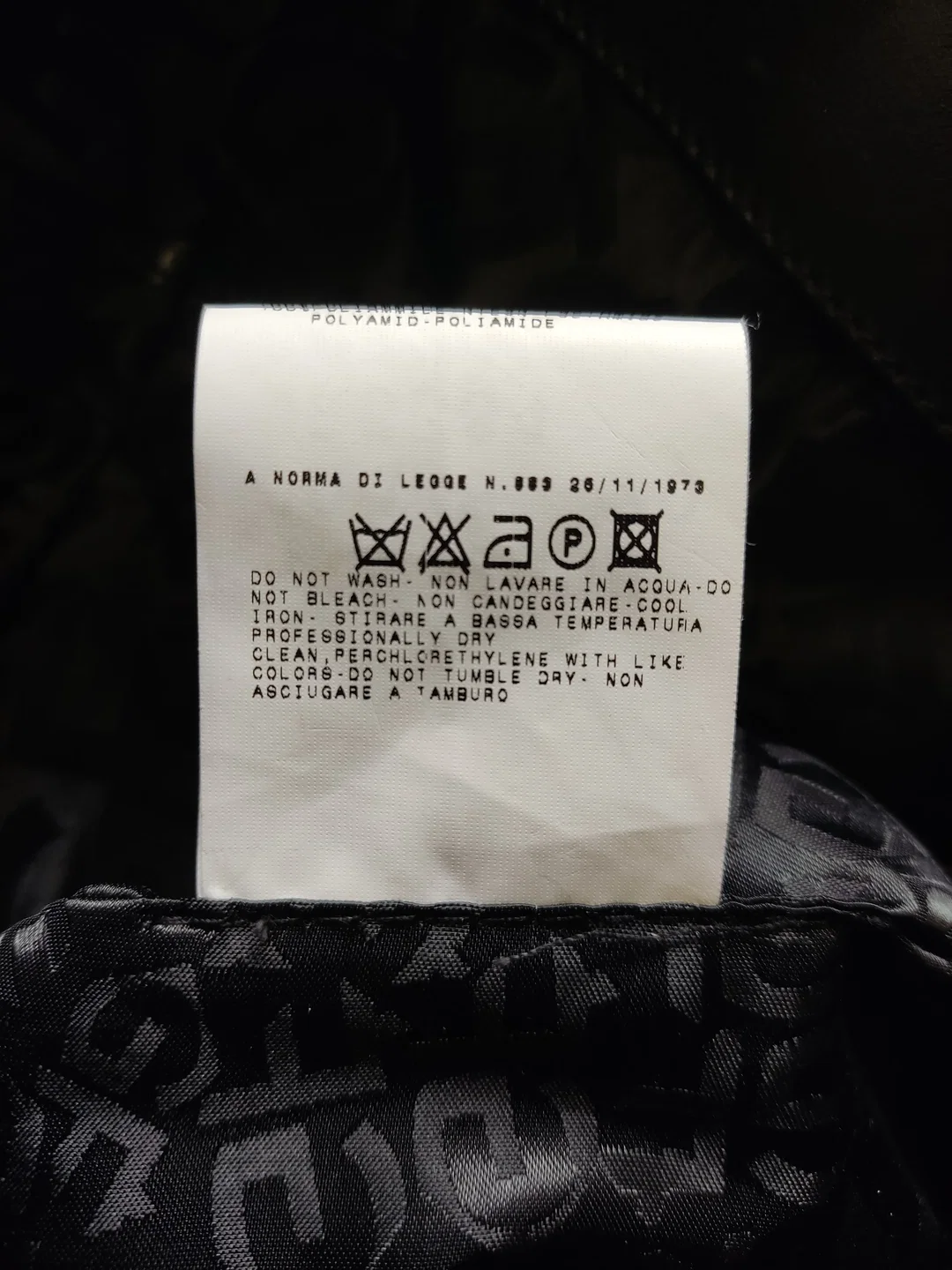 GF FERRE Tote Bag / Shopper, Nylon mit hochwertigen Lederapplikationen und geflochtenen Leder-Trageriemen – Bild 7