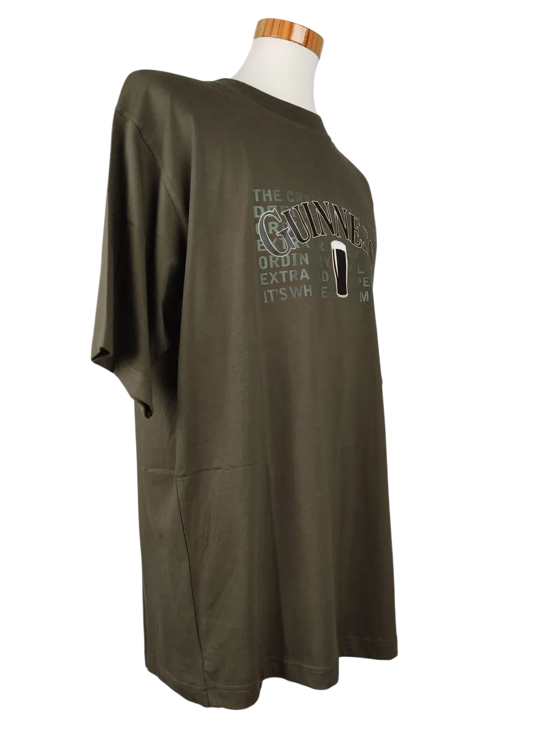 Guinness Herren T-Shirt, grün - Gr. XL – Bild 3