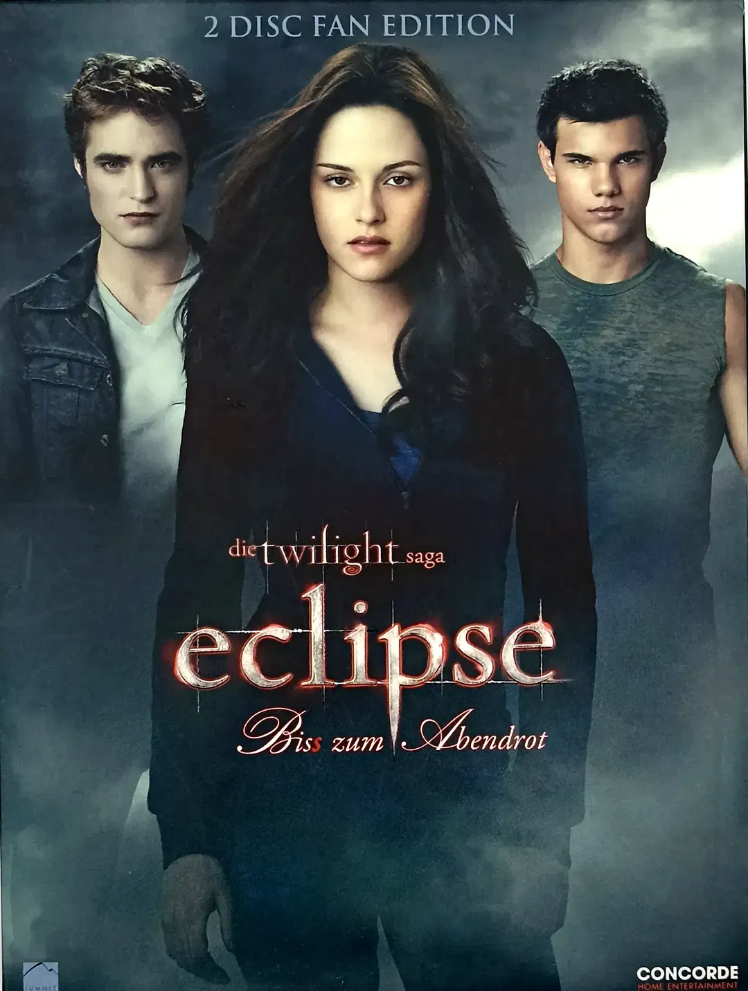 DVD Die Twilight Sage Eclipse Biss zum Abendrot - Bild 1