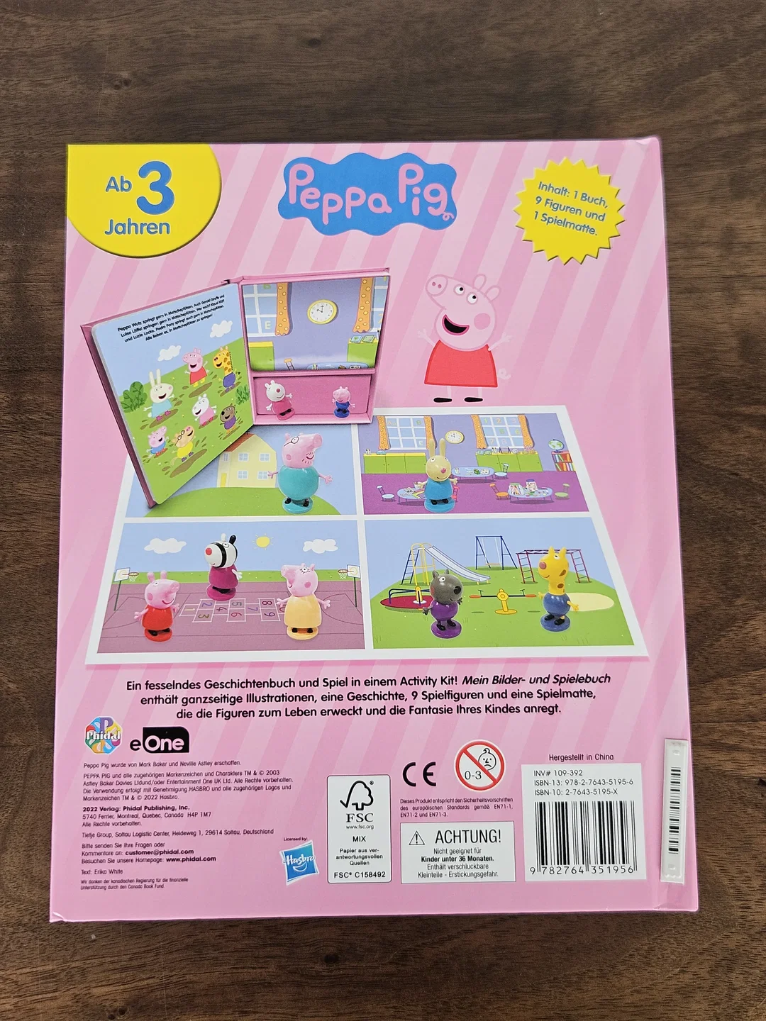 Peppa Pig - Mein Bilder- und Spielbuch – Bild 2
