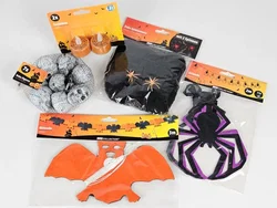 Halloween Deko-Paket "Grusel" #1 