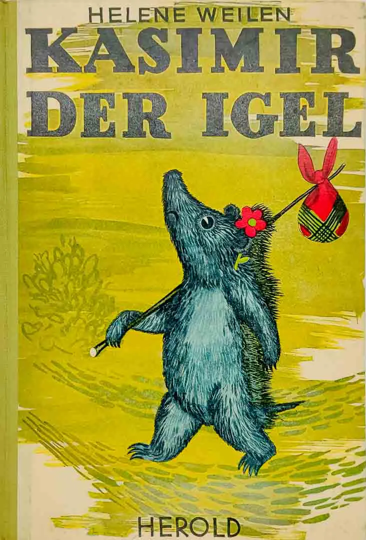 Buch "Kasimir der Igel" von Helene Weilen – Bild 2
