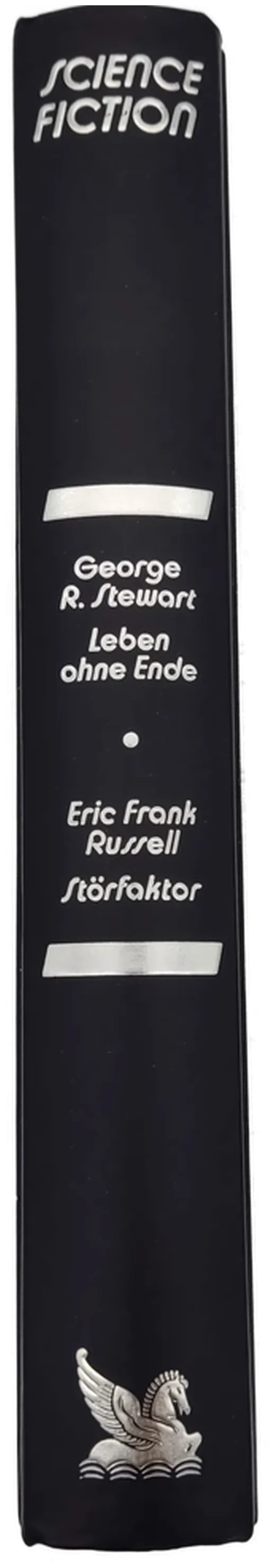 Leben ohne Ende - George R. Stewart / Störfaktor - Eric Frank Russell – Bild 2