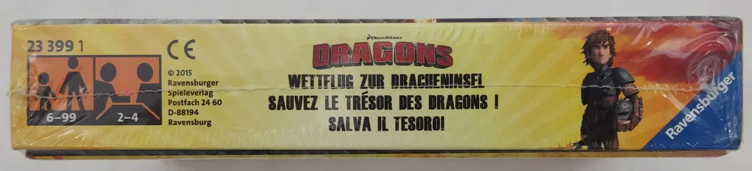 Ravensburger - Dragons - Wettflug zur Dracheninsel – Bild 2