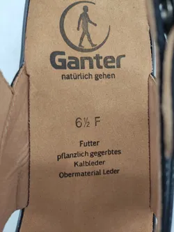 Ganter FANNY Sandalen schwarz - Bild 3