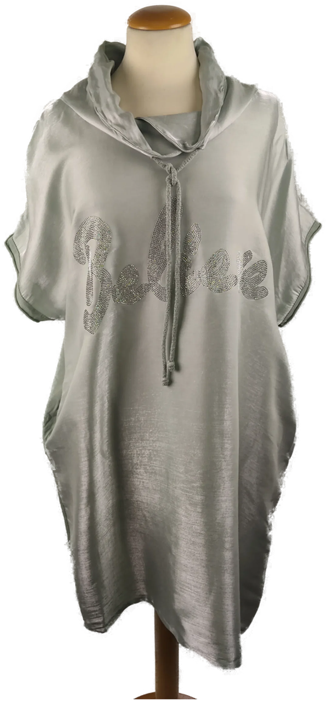 Minikleid New Collection L/40 Unifarben | Luftiger Sommerliebling - Bild 4