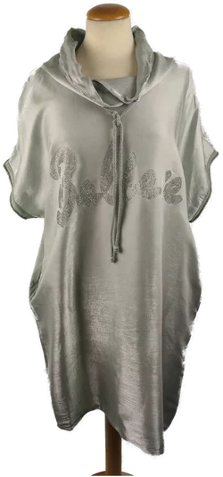 Minikleid New Collection L/40 Unifarben | Luftiger Sommerliebling - Bild 1