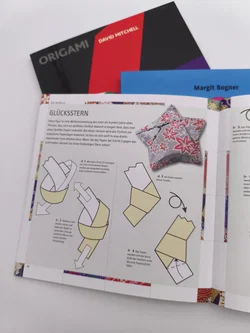 3 Stk. Origami Bücher, Basteln – Vorschau 2