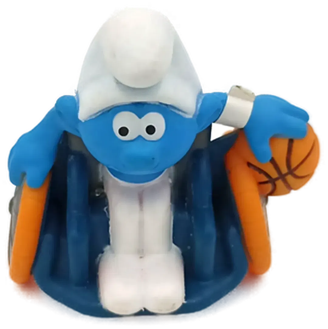Schleich Peyo Schlümpfe - Basketball Rollstuhlfahrer Schlumpf - Bild 1