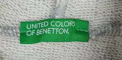 United Colors of Benetton Kinderpullover grau Gr. S - Bild 3