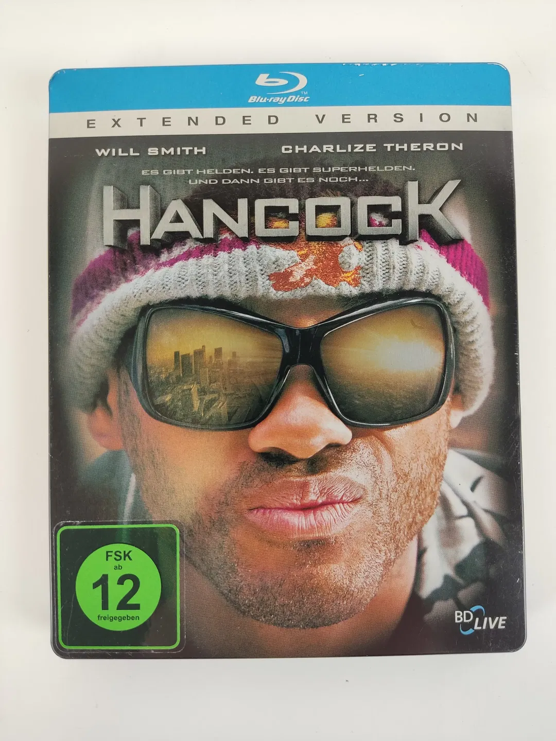 Blu-ray Hancock (Extended Version, Steelbook) - Bild 1