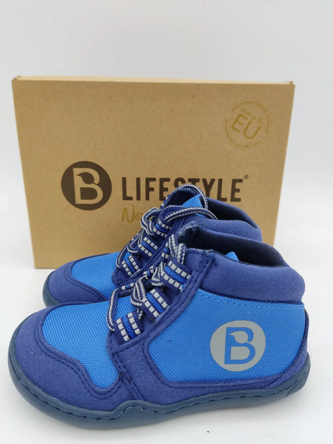 Wolf Kinder Schuhe blau Gr. 21 – Bild 4