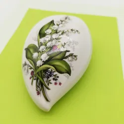 Porzellan Mini-Wandvase | Frühlingsgruß - Bild 4