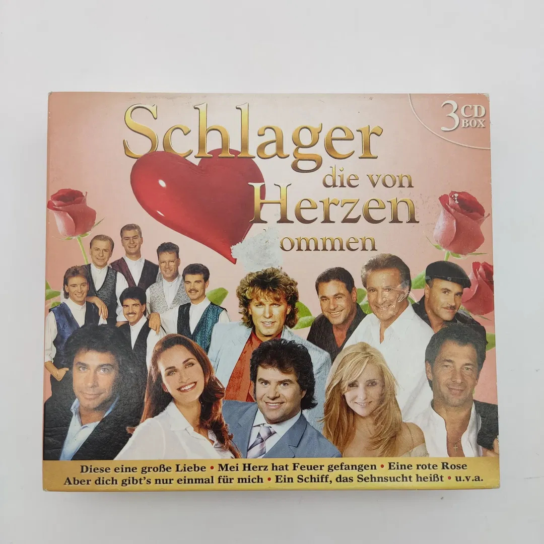 Schlager die von Herzen kommen - Bild 1