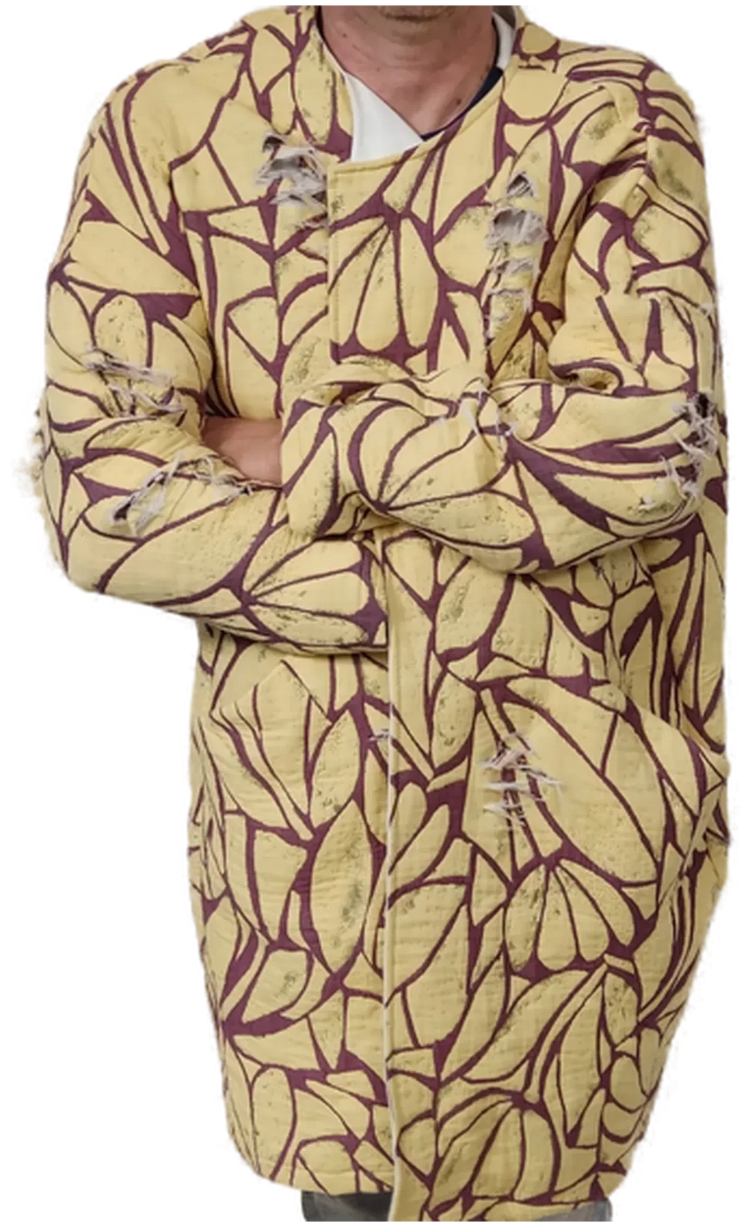 Wendy Trendy "Pflasterspektakel"-Sommer-Jacke Made in Italy M – Bild 4