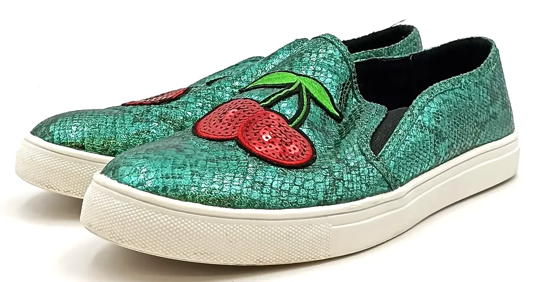 OMG! Kirschen Slipper Gr. 41 - Bild 4