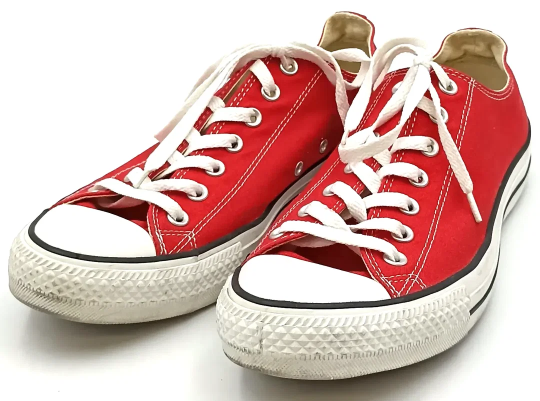 Converse Herren Chucks rot Gr. 45 – Bild 1
