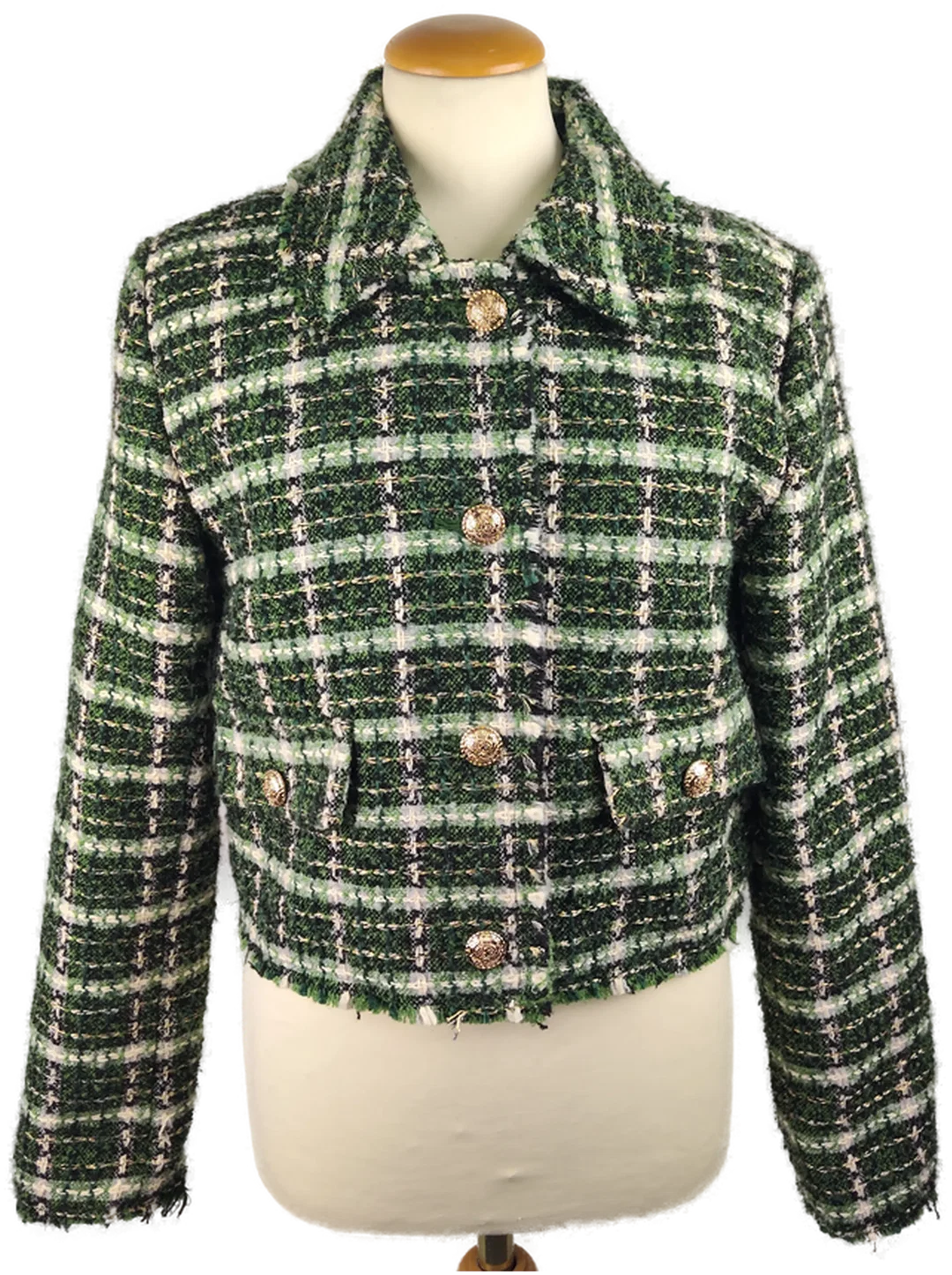 Damenjacke ONLY Gr. 38 Unifarben | Casual-Chic – Bild 1