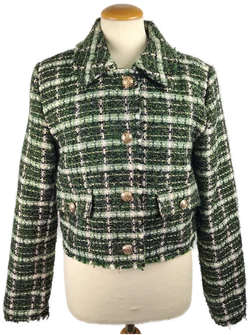 Damenjacke ONLY Gr. 38 Unifarben | Casual-Chic - Bild 1
