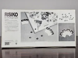 RISIKO - Vintage Gesellschafsspiel - Parker - Bild 2