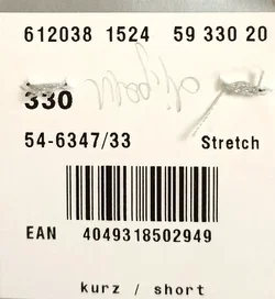 Eurex by Brax Herren Jeans khaki Gr. 29U - Bild 5