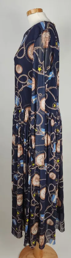 Rich&Royal - Damen Maxikleid Gr. XL – Bild 2