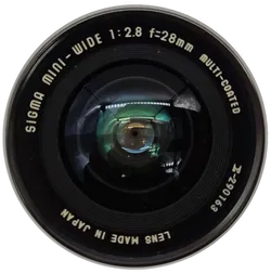 Sigma Mini-Wide 28mm 1:2.8 Multi-Coated - für Contax / Yashica analog - Bild 2