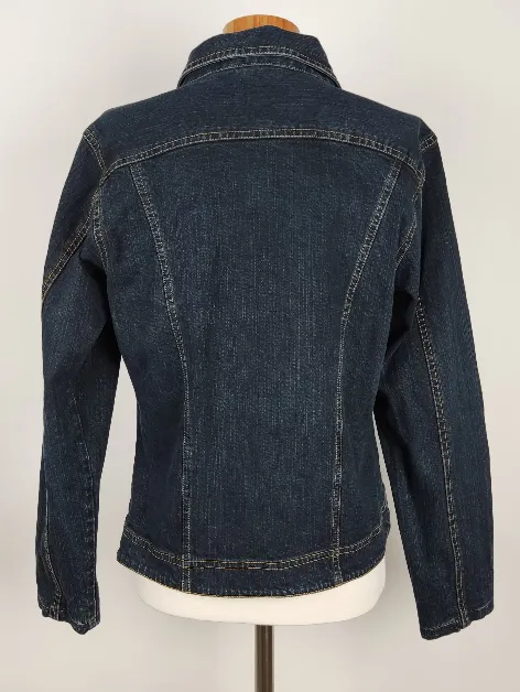Rue 21 - Damen Jeansjacke Gr. L – Bild 3