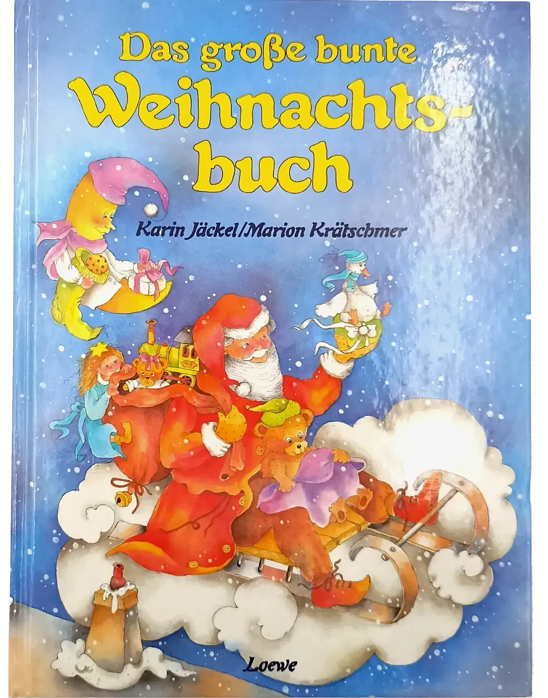 Das große bunte Weihnachtsbuch - Karin Jäckel & Marion Krätschmer - Bild 1