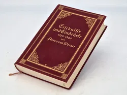 Erlebnisse und Eindrücke 1870-1890 von Anton von Werner - Ernst Siegfried Mittler und Sohn (Königliche Hofbuchhandlung) - Bild 3