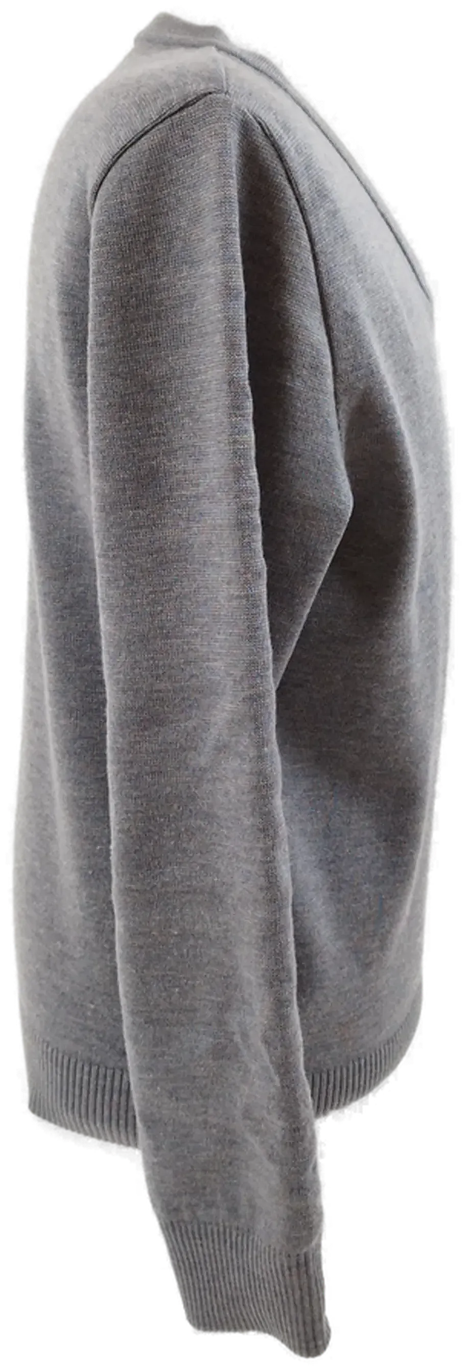 Herrenpullover Putz-Ebensee Grau Merinowolle, Gr. M | Merino-Wärme – Bild 3