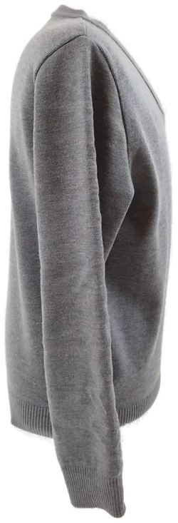 Herrenpullover Putz-Ebensee Grau Merinowolle, Gr. M | Merino-Wärme – Vorschau 3