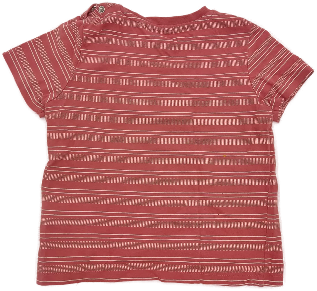 lupilu Babykurzarm T-Shirt mehrfarbig gestreift - 86-92 – Bild 2