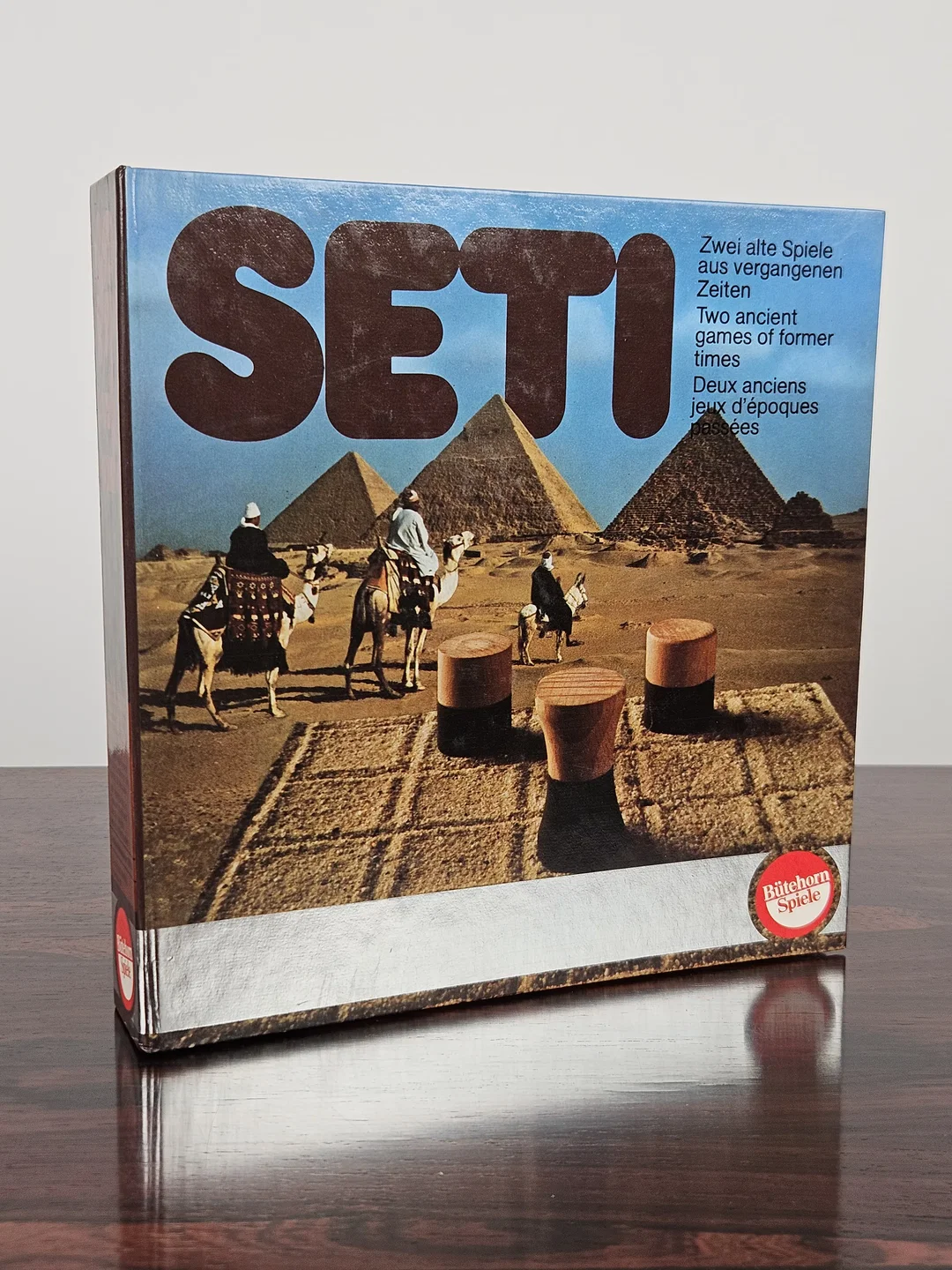 SETI - Vintage Gesellschaftsspiel - Bütehorn Spiele  - Bild 1