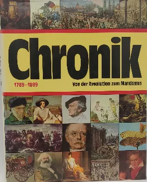 Buch "Chronik - Spannendes Buchset über die Weltgeschichte in vier reich bebilderten Bänden" – Bild 8