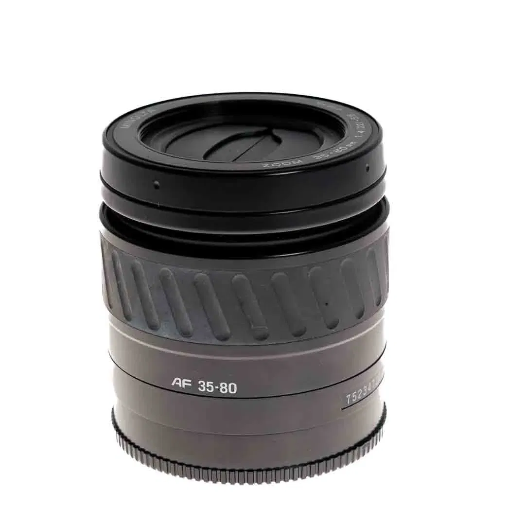 Minolta AF 35–80mm Zoomobjektiv (A-Mount) – Kompakt & leicht, Sony APS - Bild 1