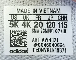 Adidas Kindersneaker weiß Gr. 20 – Vorschau 8