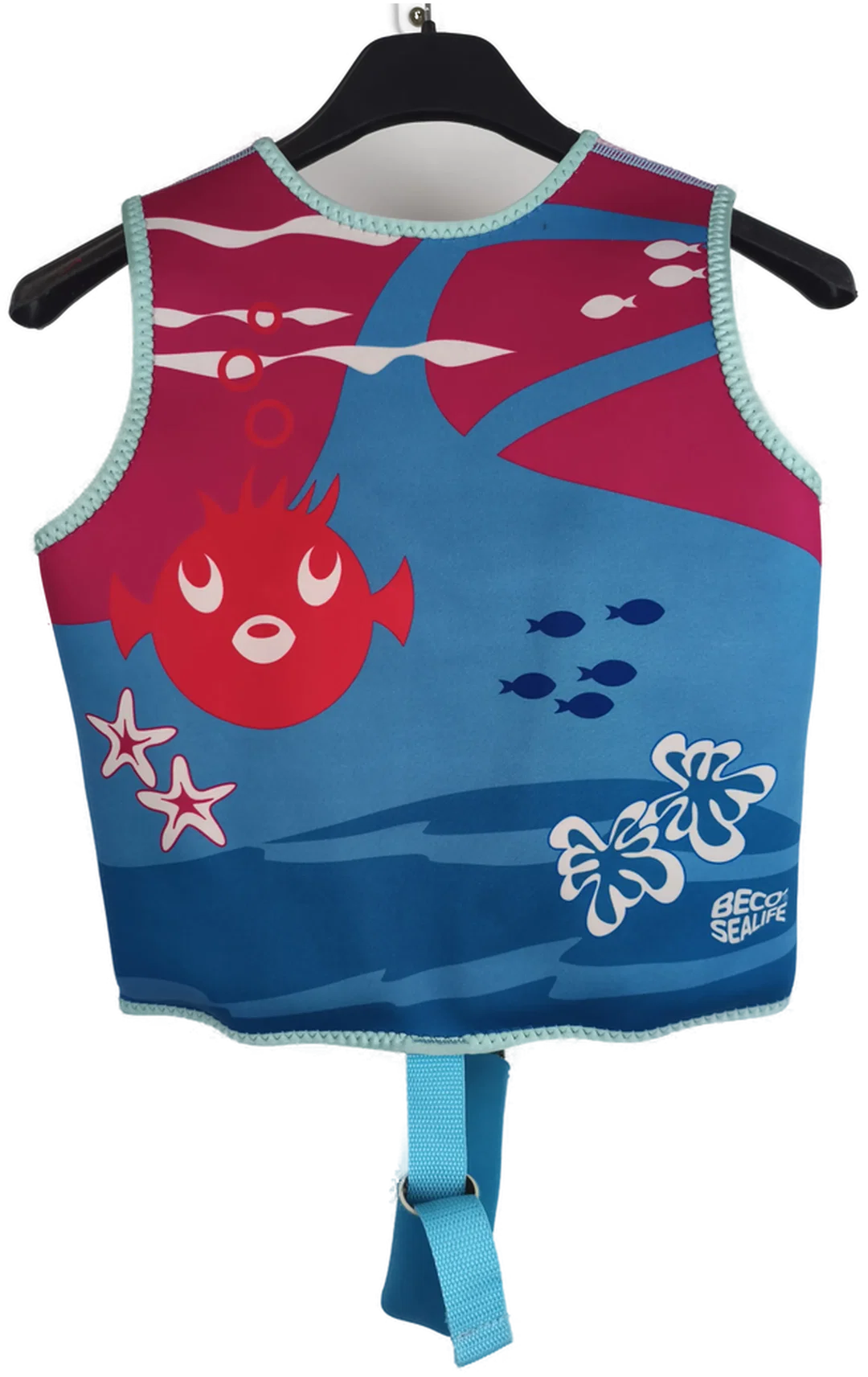 Beco Sealife, Schwimmweste, Kinder, Neopren, blau – Bild 3