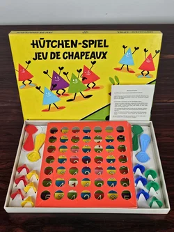 HÜTCHEN-SPIEL - Vintage Gesellschaftsspiel - Carlit - Bild 2