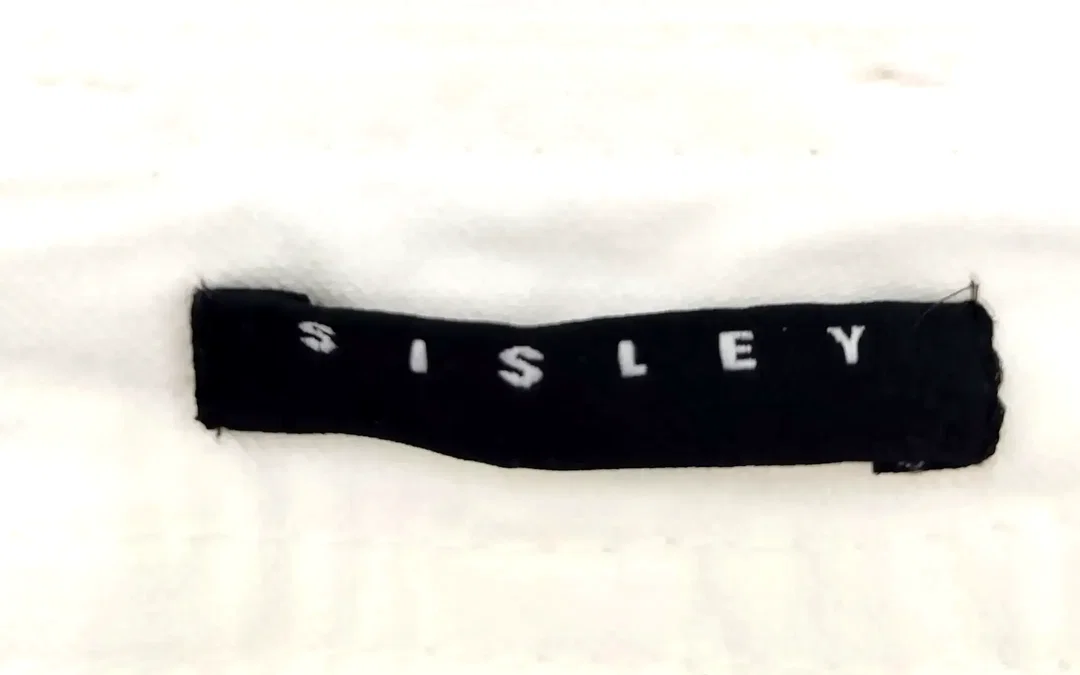 Sisley Damen Jeans weiß - Gr. 38 – Bild 3
