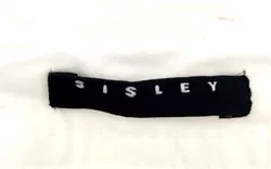 Sisley Damen Jeans weiß - Gr.38 - Bild 3
