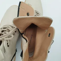 Stiefletten, Caterina C, beige  - Bild 6