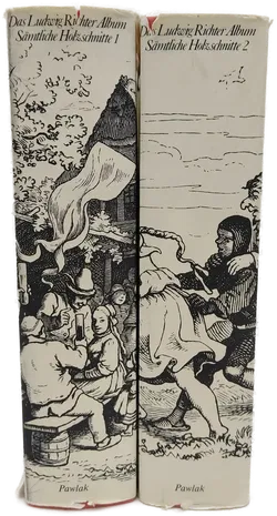 Das Ludwig Richter Album. Sämtliche Holzschnitte. Band 1 & Band 2 - Bild 2